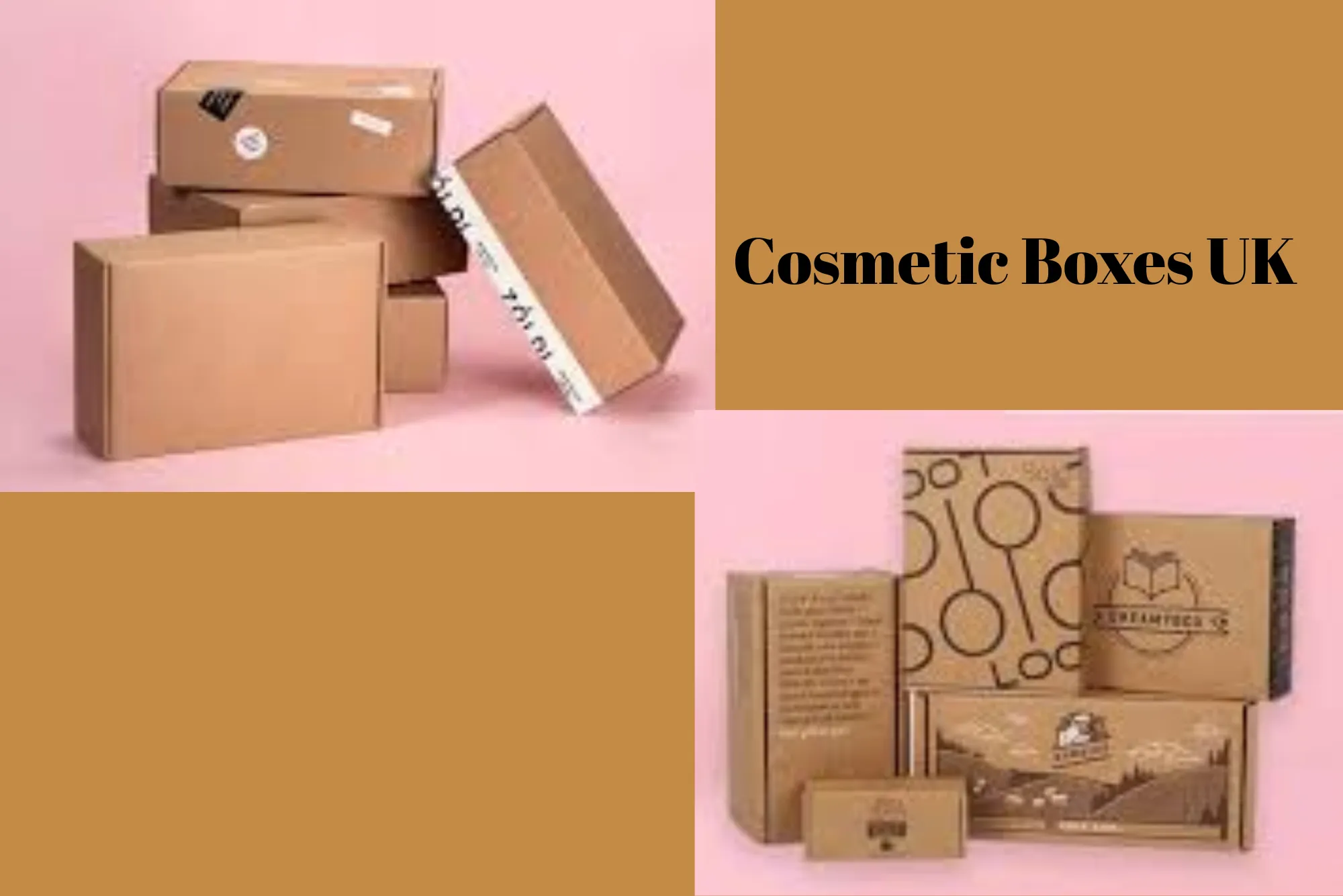 Eco-Friendly Custom Cosmetic Boxes UK – Sustainable Packaging Solutions