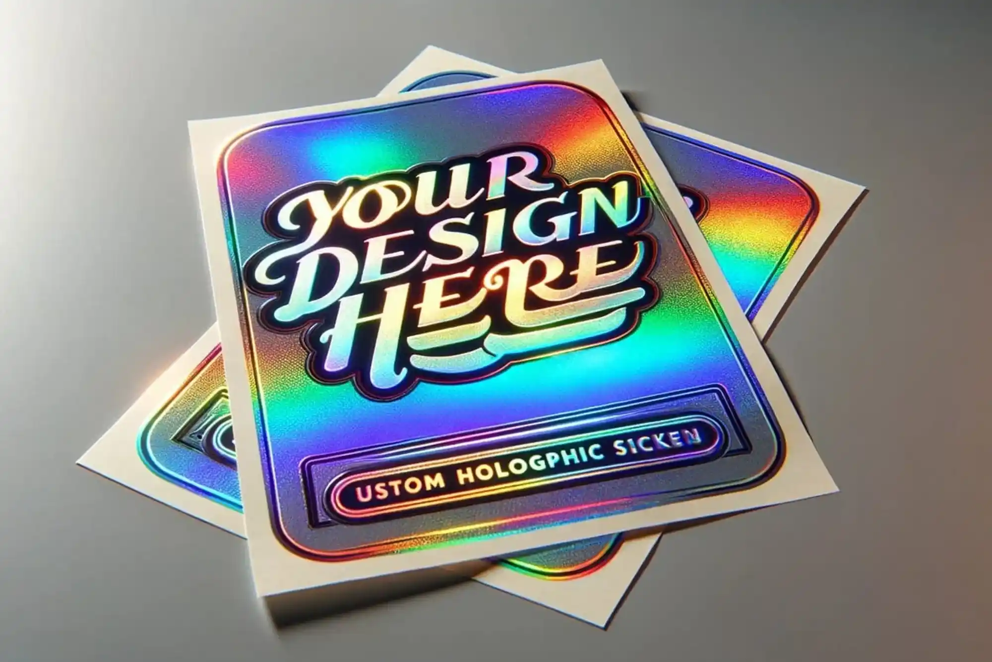 Top Benefits of Using Custom Hologram Stickers UK in Branding