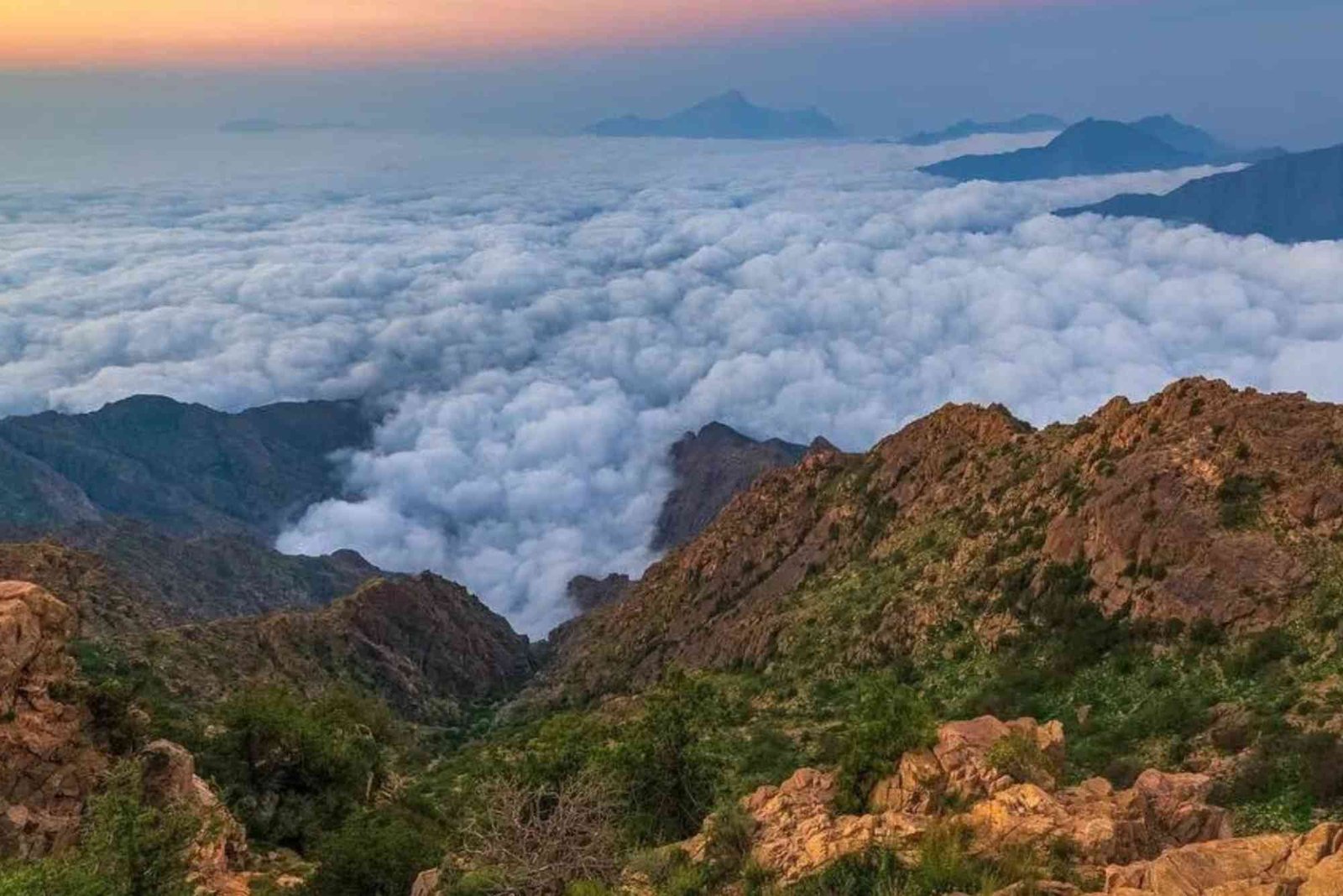 اماكن سياحية في الباحة للعوائل