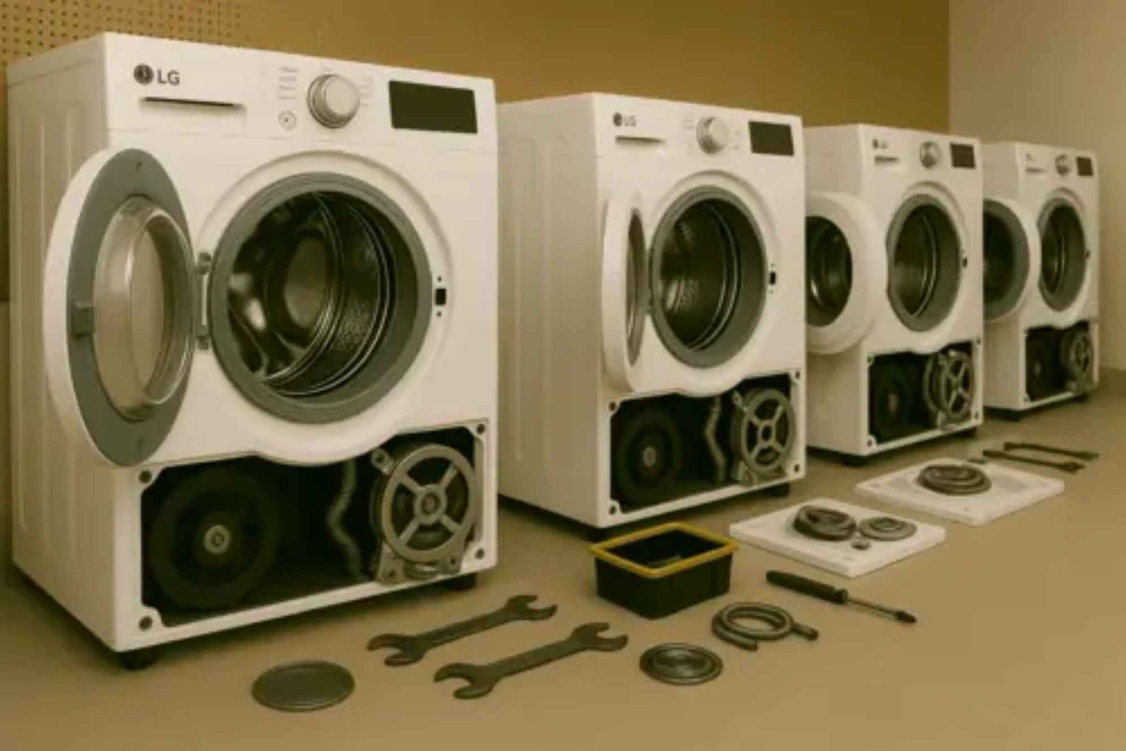 إصلاح أعطال مفتاح باب المجفف: دليل شامل من خبراء