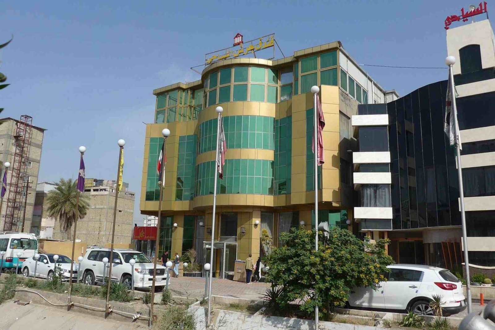 فندق كريستال كربلاء