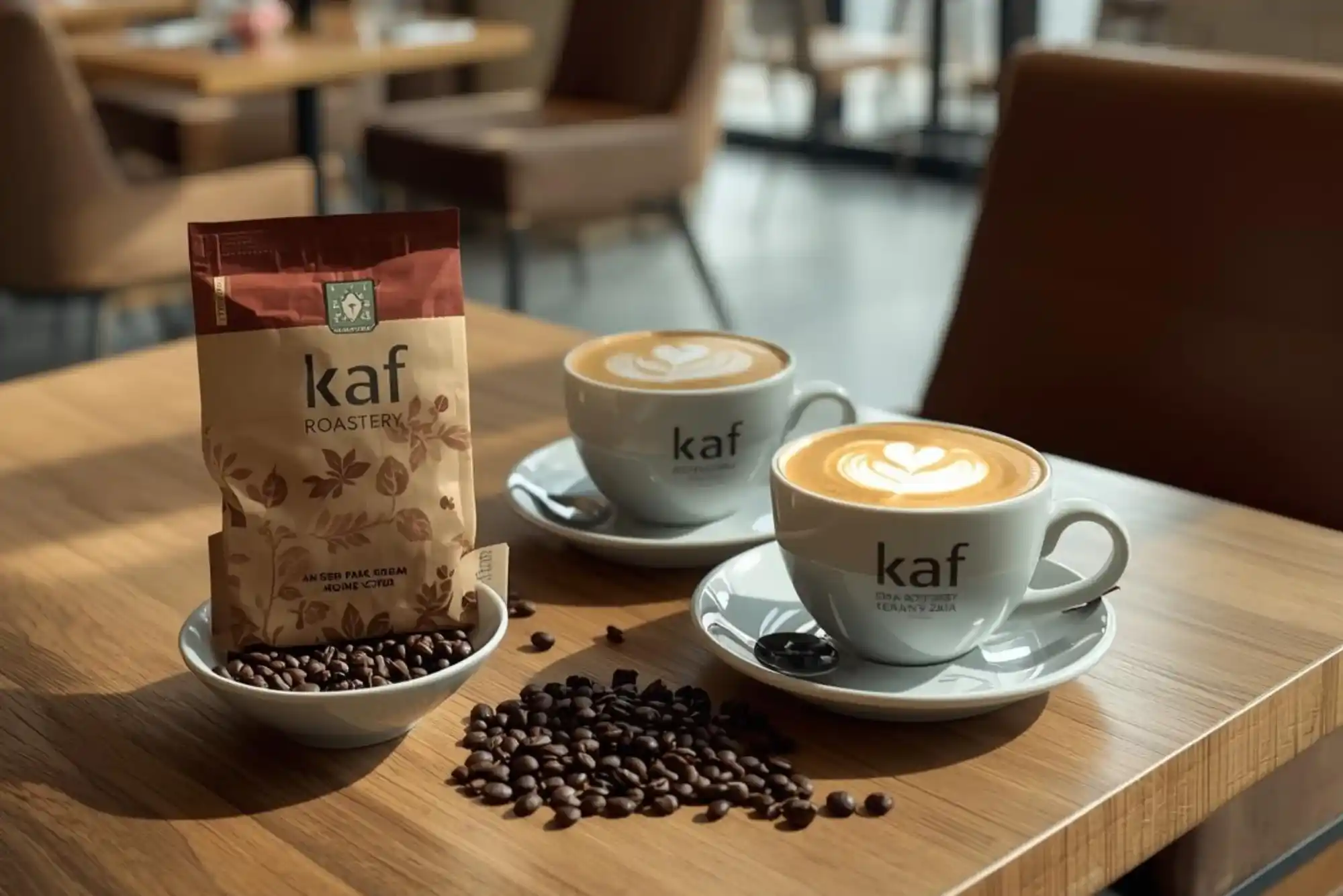 اكتشف تجربة القهوة الفاخرة مع محمصة كاف في الإمارات