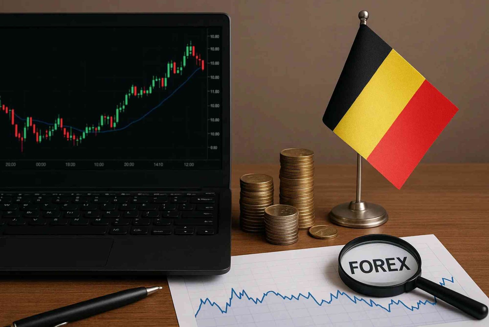 مقارنة بين أفضل وسطاء الفوركس المرخصين