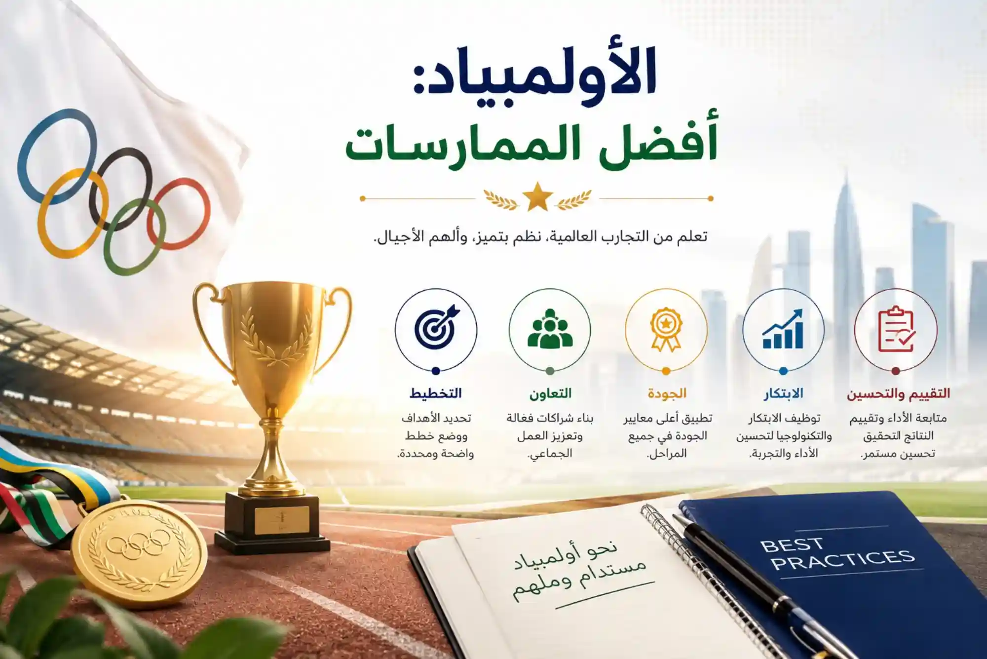 الأولمبياد أفضل الممارسات