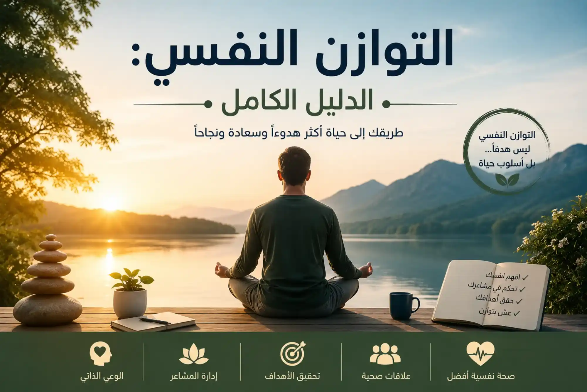 التوازن النفسي الدليل الكامل