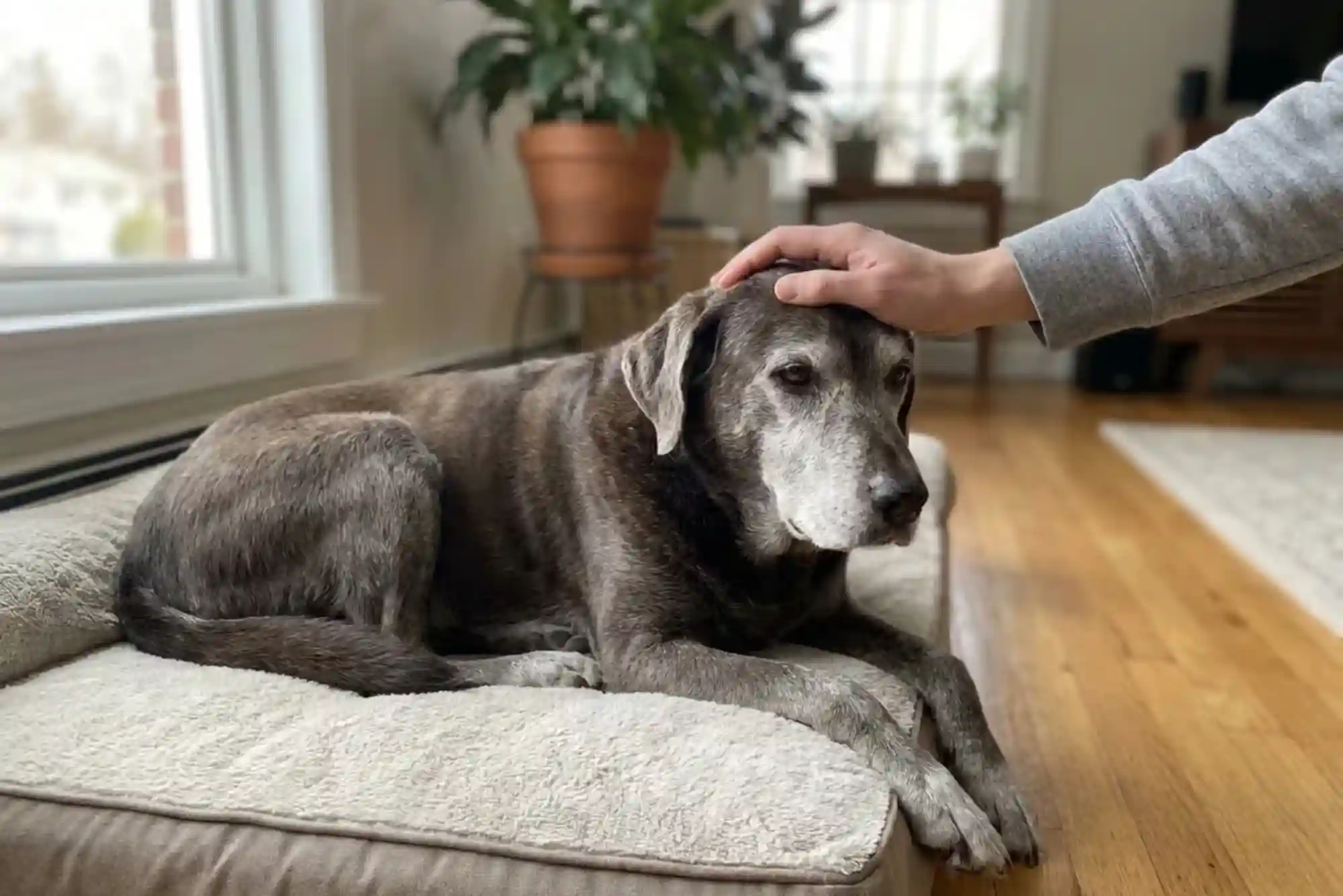 Canine Cognitive Dysfunction (CCD): Managing Dementia and Sleep Cycle Changes in Senior Dogs Canine Cognitive Dysfunction (CCD): Managing Dementia and Sleep Cycle Changes in Senior Dogs
